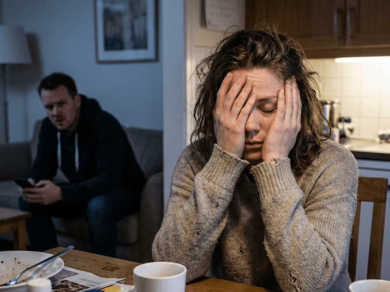 Why Seeing My Husband Sit Comfortably Triggered&nbsp;Me