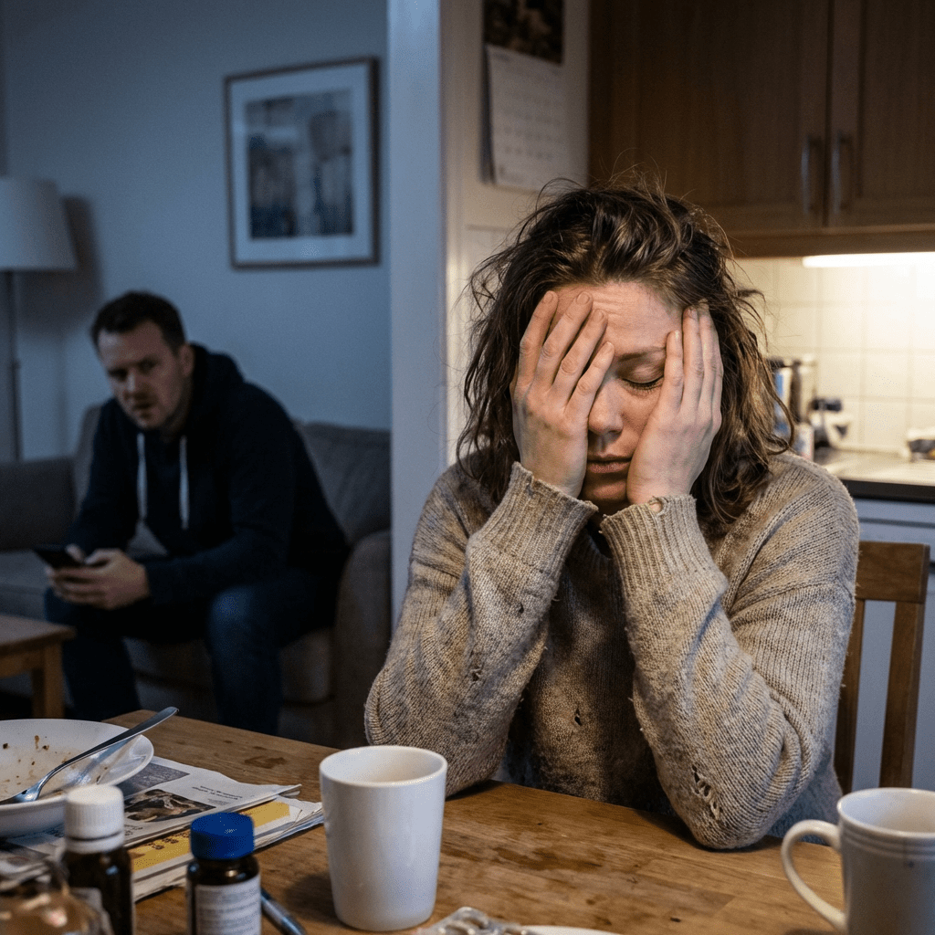 Why Seeing My Husband Sit Comfortably Triggered&nbsp;Me